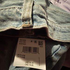 American Eagle Light Blue Jeans like new